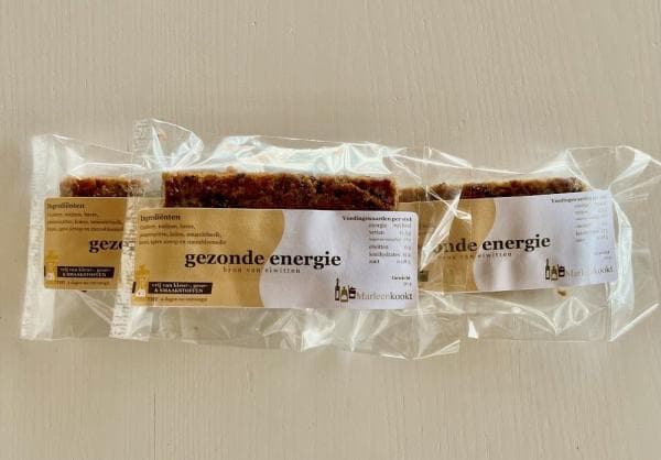 Gezonde energie reep - 3 stuks