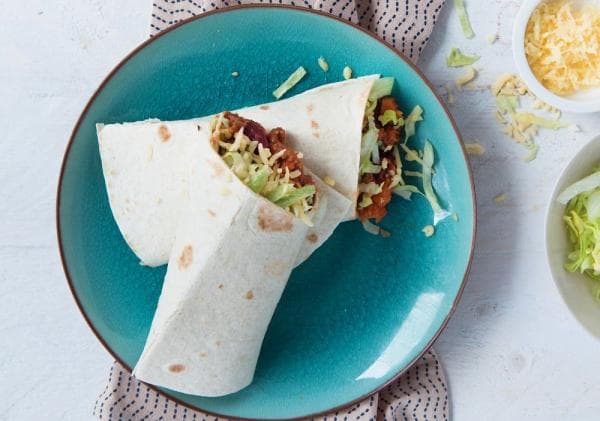 Junior fiesta wrap