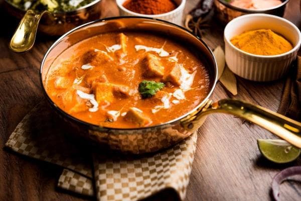 Paneer butter masala