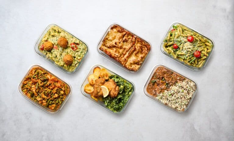 Weekmenu — gerechten om uit te kiezen